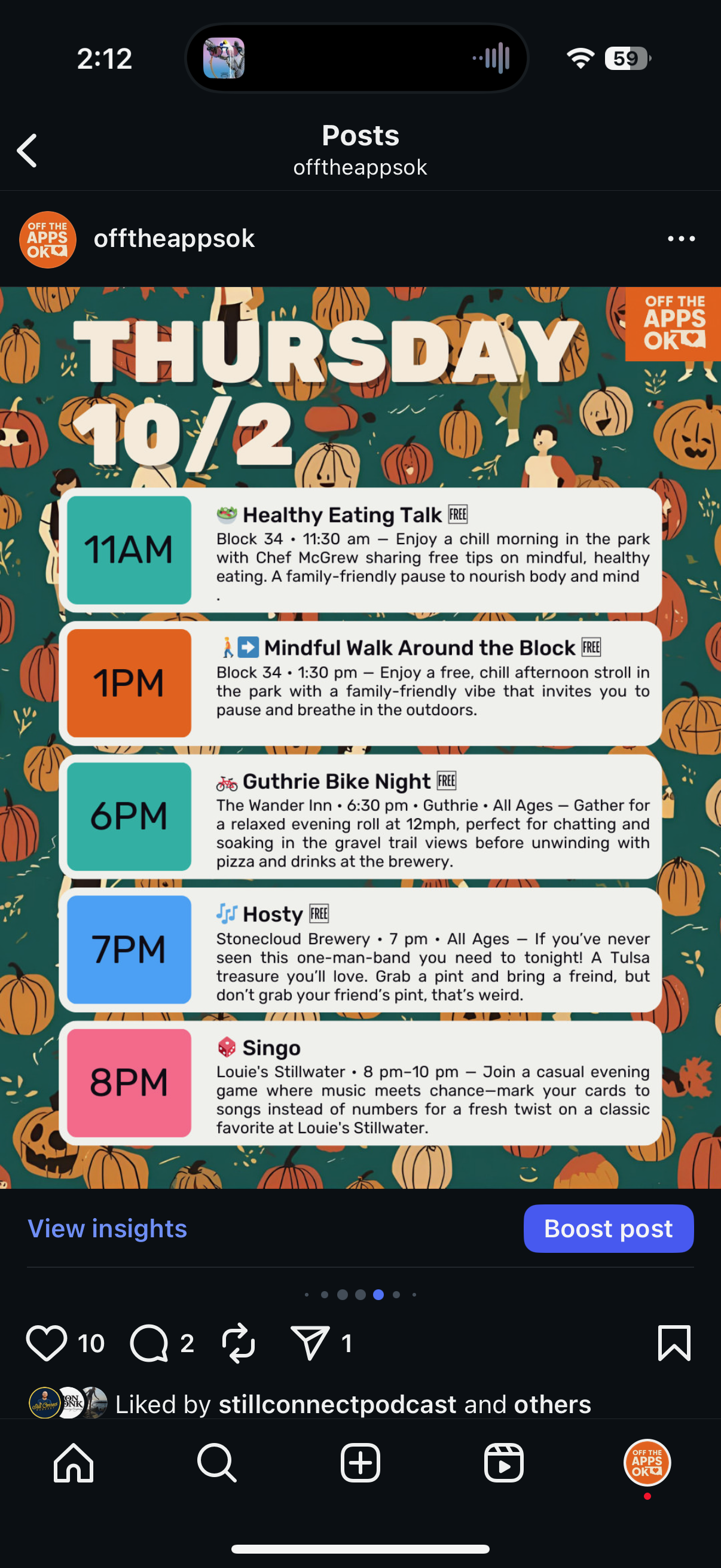 OffTheAppsOK - Screenshot 1